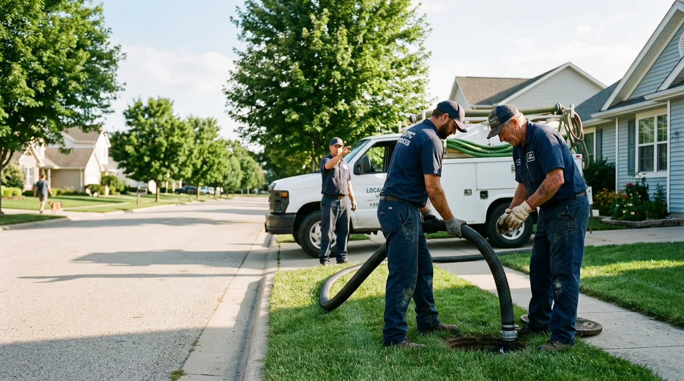 Septic Tank Pumping in Meridian, CA near me